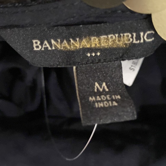 Banana Republic Factory - Sequin Mini Dress Gold Medium m NWT shimmer - Picture 8 of 9